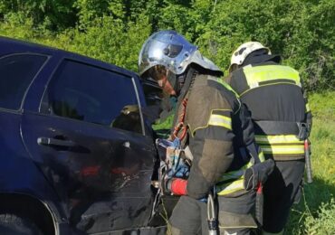 В Сызранском районе Самарской области в ДТП пострадали два человека
