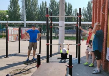 Самарцы могут сдать нормативы ГТО в парке Гагарина