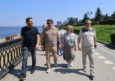 Работу городских пляжей проверил Иван Носков