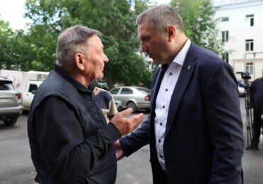 Иван Носков посетил поселок Южный в Самаре