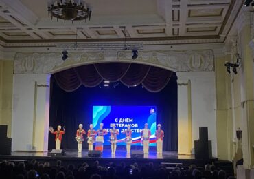 В Самаре состоялся концерт в честь Дня ветеранов боевых действий