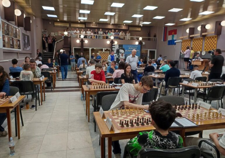 В Самаре стартовал седьмой этап Кубка России по классическим шахматам