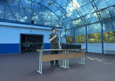 В самарском центре «Авангард» детям рассказали о работе следователей