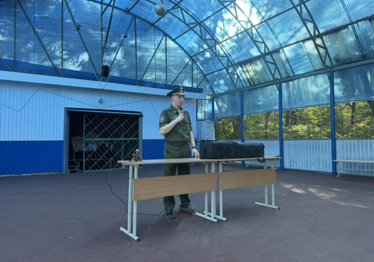 В самарском центре «Авангард» детям рассказали о работе следователей
