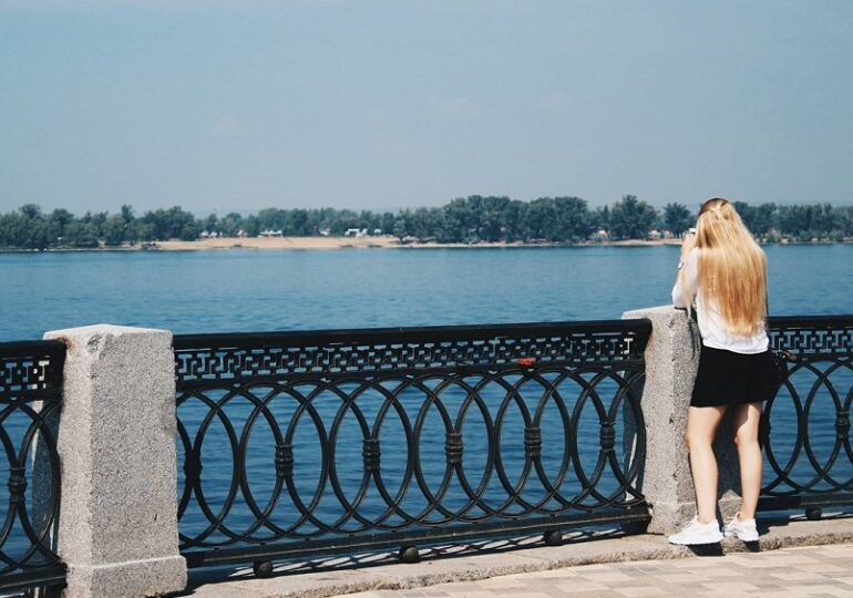 Волга в Самаре прогрелась до +21,1 градуса