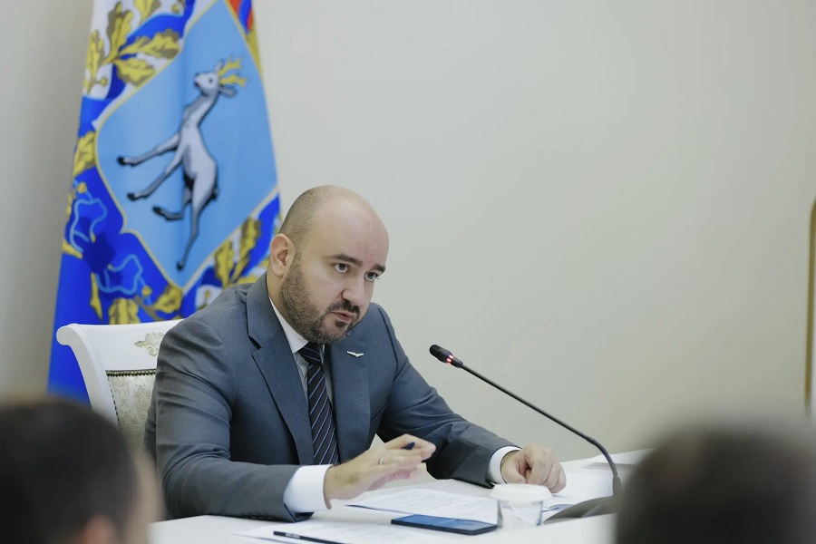 В Самарской области обсудили развитие водохозяйственного комплекса региона