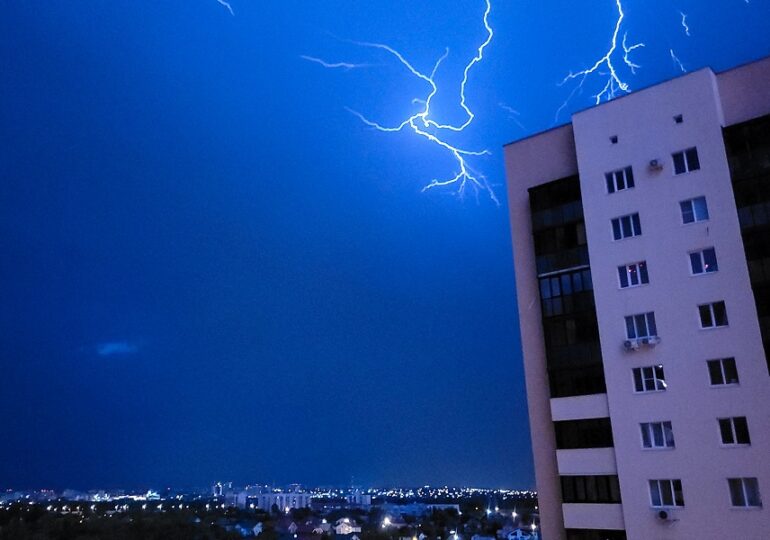 В Самарской области 31 июля ожидается гроза и сильный дождь