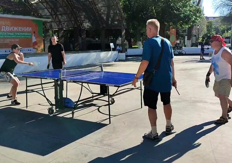 В городе продолжается физкультурно-спортивный проект «Самара в движении»