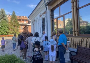 В самарской детской картинной галерее состоялся квест по городу «Сырное дело»
