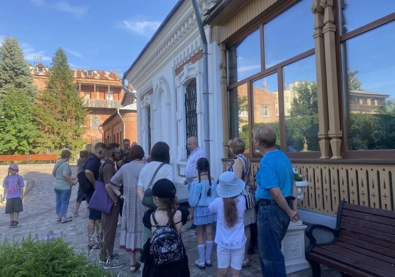 В самарской детской картинной галерее состоялся квест по городу «Сырное дело»