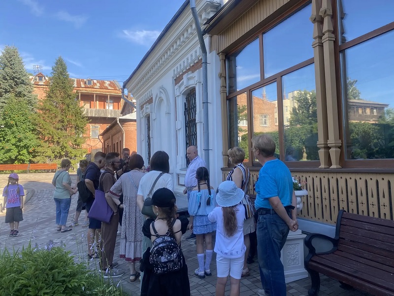 В самарской детской картинной галерее состоялся квест по городу «Сырное дело»