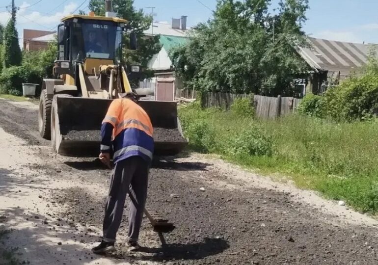 В Самаре устранили дорожные ямы на Серноводской