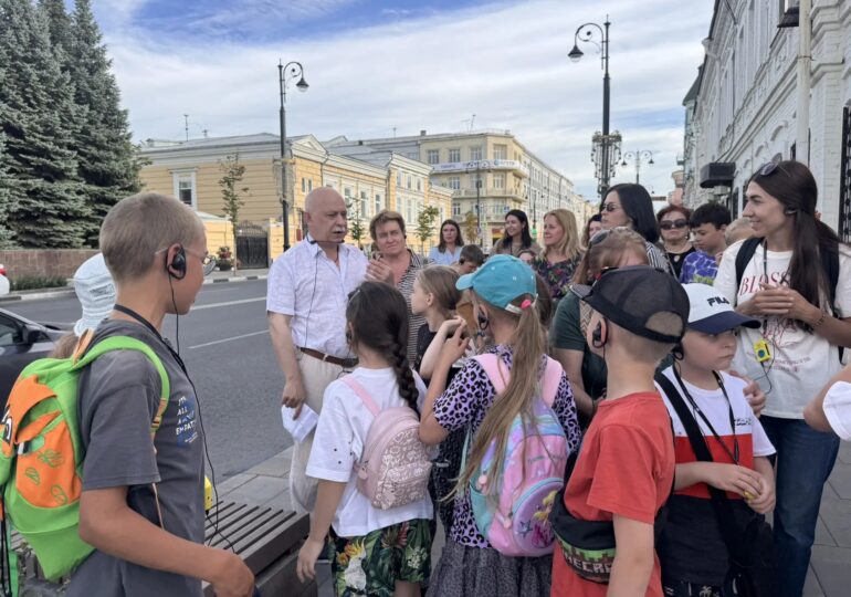 В Самаре проводят квест «Кто живет на самарских фасадах?»