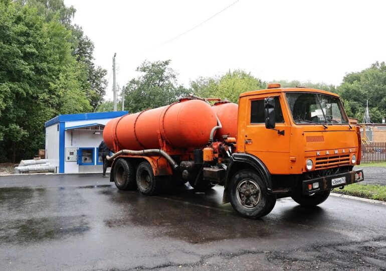 В Самаре запустили новую станцию для приема жидких бытовых отходов