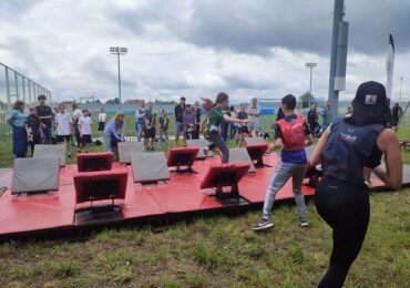 В Самаре проходит первенство города по гонкам с препятствиями