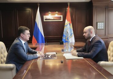 Александр Новак и Вячеслав Федорищев обсудили экономическое развитие Самарской области