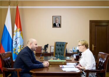 В Самарской области обсудили работу института уполномоченного по правам человека