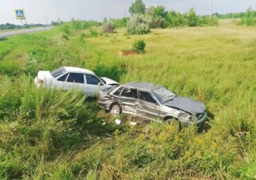 В Самарской области в ДТП пострадали три человека