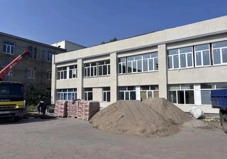 В Большеглушицкой районной больнице начали капитальный ремонт стационара