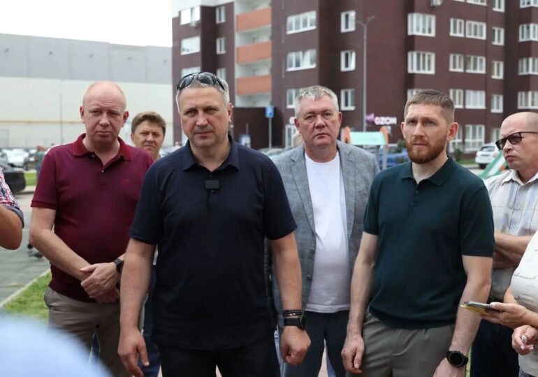 Иван Носков провел рабочий объезд Кировского района