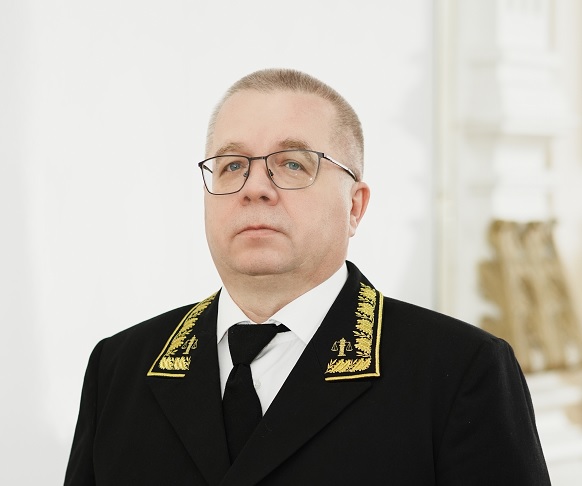 Алексея Копытина назначили исполняющим обязанности председателя Самарского областного суда