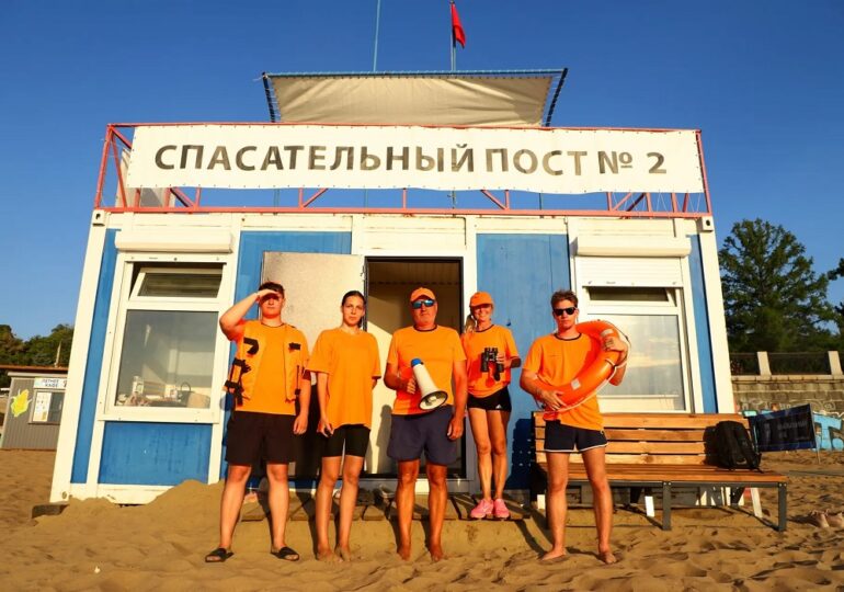 На оборудованных пляжах Самары спасли девять человек