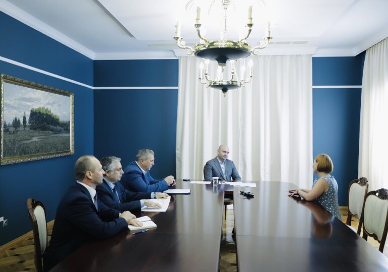 Губернатор Вячеслав Федорищев провел прием граждан