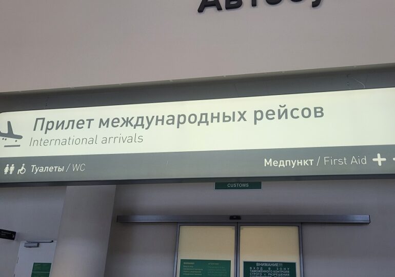 В аэропорту Курумоч задержали 19 партий творога и меда