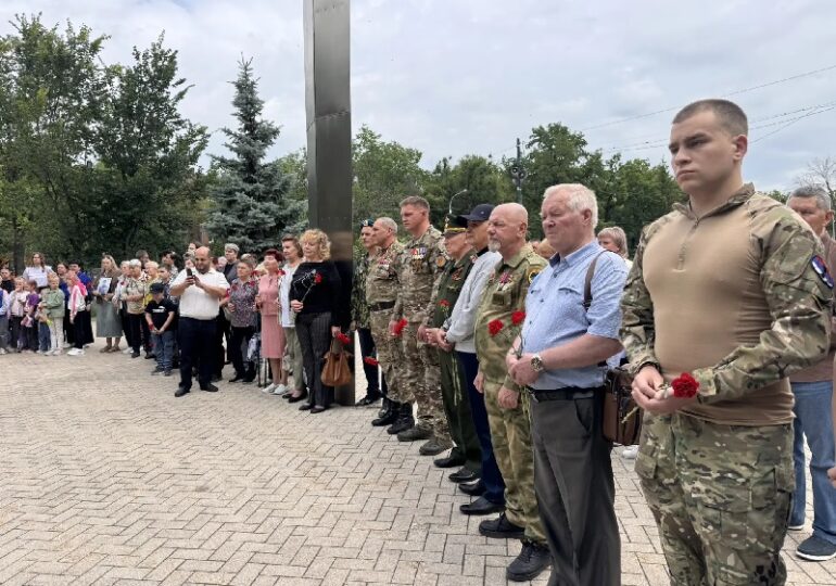 В Самаре почтили память тех, кто выполнял свой боевой долг за пределами Отечества