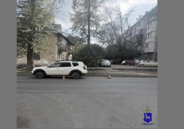 В Кировском районе Самары сбили 5-летнюю девочку