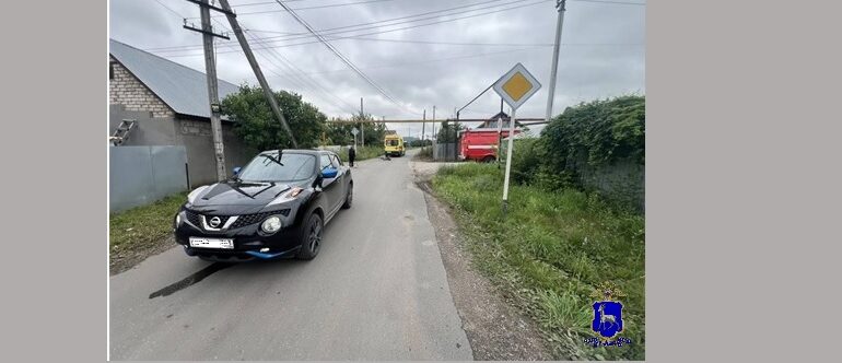 В Сергиевском районе сбили велосипедиста