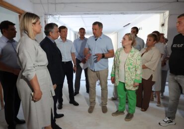 Иван Носков проверил ход капремонта в самарских школах и садиках