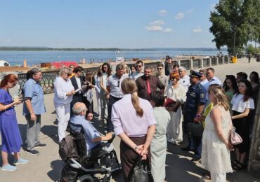 Пляжи Самары становятся доступнее