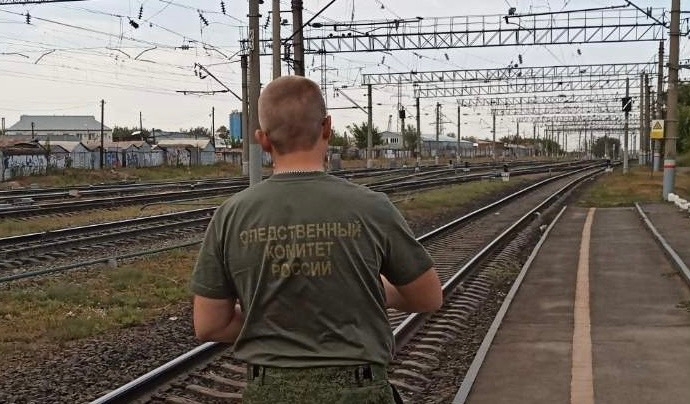 В Самарской области под поездом погиб пожилой мужчина