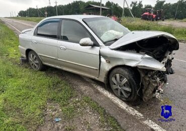 В Самарской области в ДТП пострадал человек