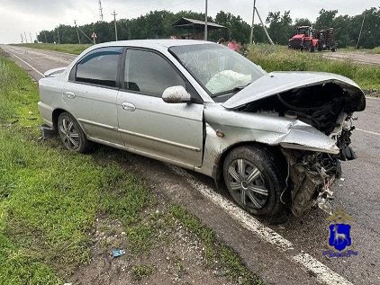 В Самарской области в ДТП пострадал человек