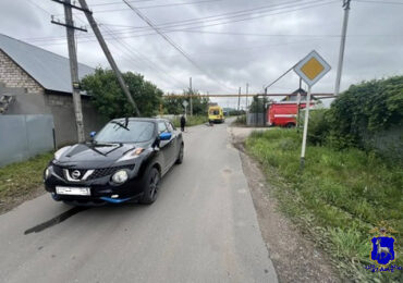 В Сергиевском районе сбили велосипедиста
