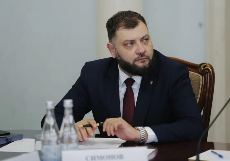 Юрия Симонова назначили на должность врио министра цифрового развития и связи Самарской области
