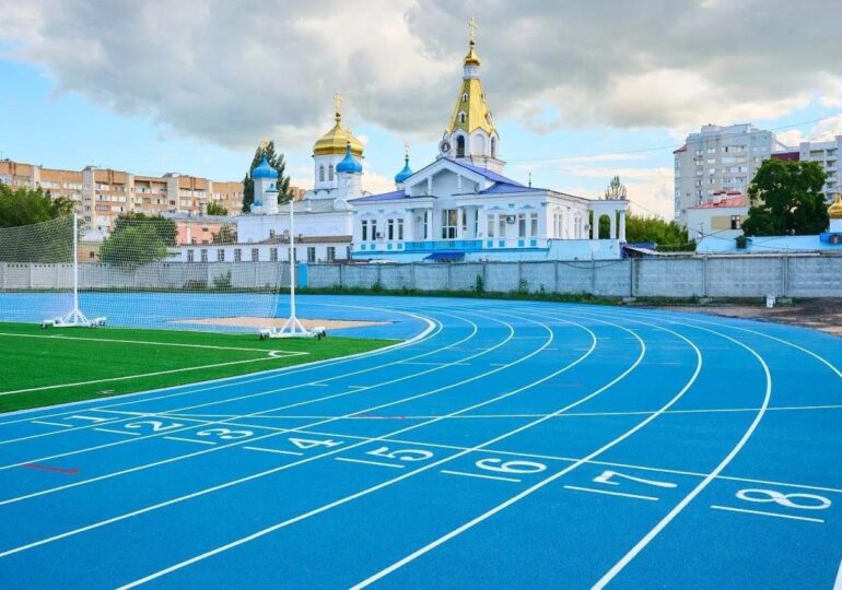 В Самаре завершился первый этап реконструкции стадиона «Динамо»