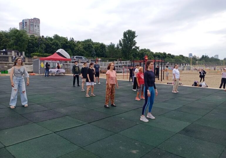 В Самаре начались открытые тренировки по боксу