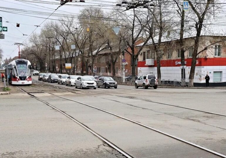 В Самаре изменят схему движения транспорта на перекрестке улицы Ставропольской и проспекта Кирова