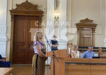 Алина Диденко дала показания по делу об убийстве экс-мэра Самары Виктора Тархова