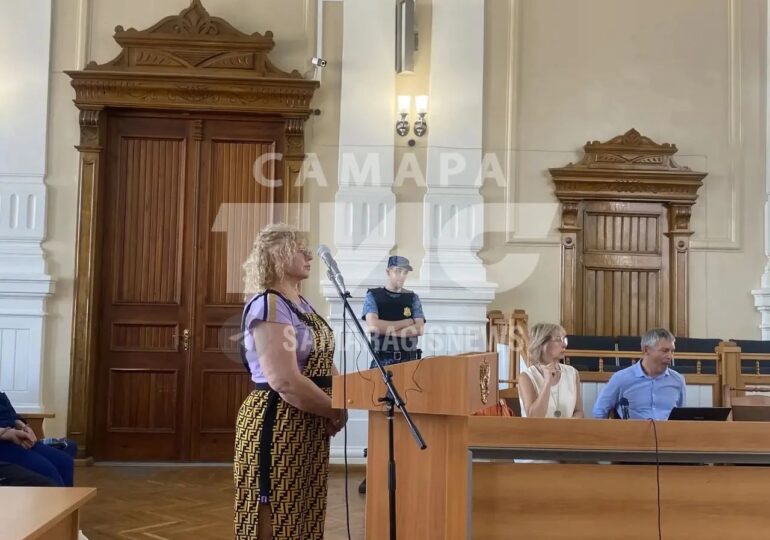 Алина Диденко дала показания по делу об убийстве экс-мэра Самары Виктора Тархова