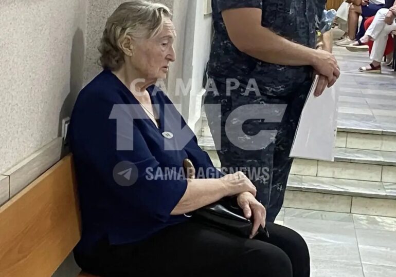 Подозреваемой по делу об убийстве Виктора Тархова Таисии Киселевой стало плохо