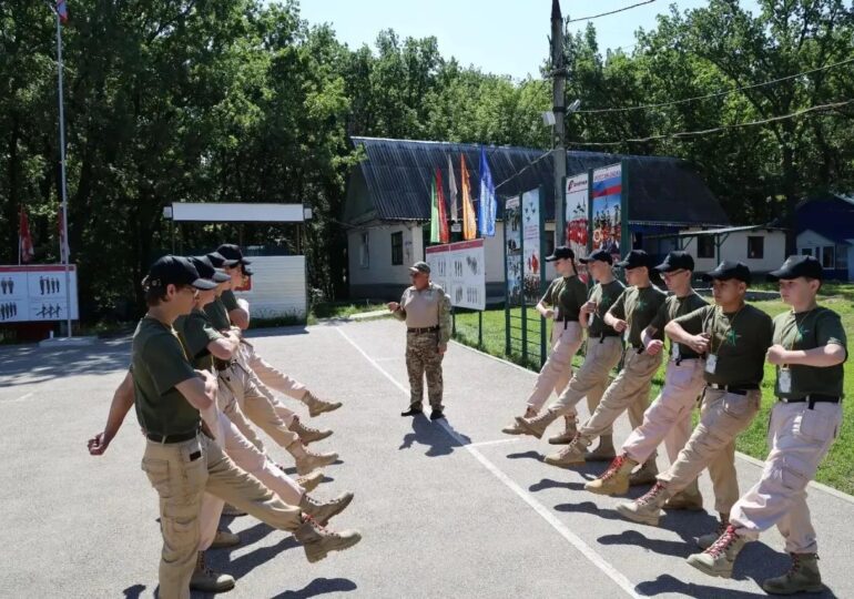 В Самаре во Всероссийском слете кадетов принимают участие 200 человек