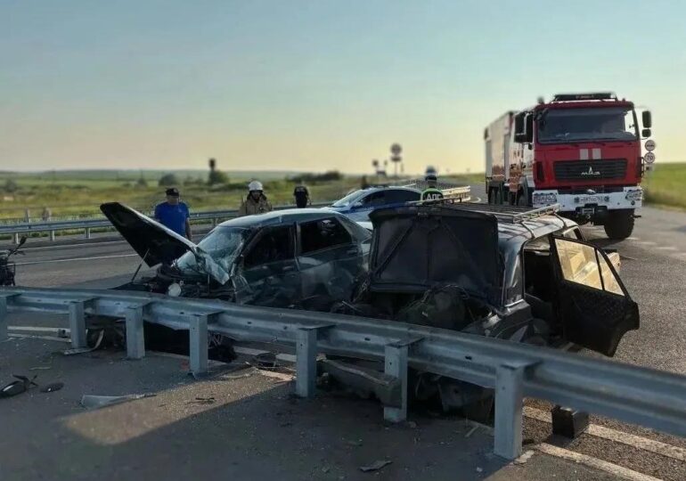 В Кошкинском районе в ДТП погиб водитель
