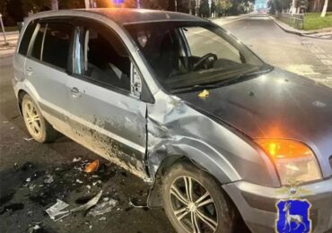 В Самаре в ДТП пострадал мотоциклист