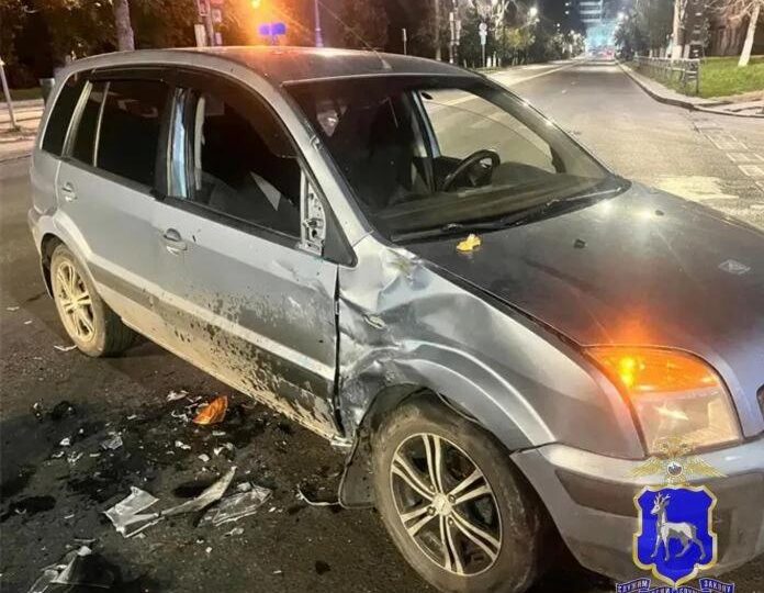 В Самаре в ДТП пострадал мотоциклист