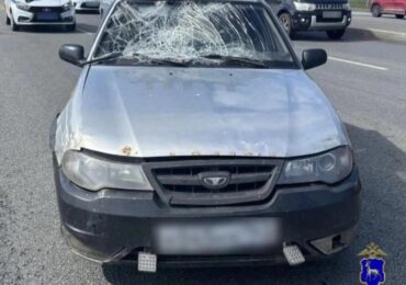 В Красноглинском районе Самары сбили пешехода