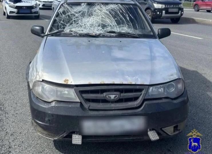 В Красноглинском районе Самары сбили пешехода